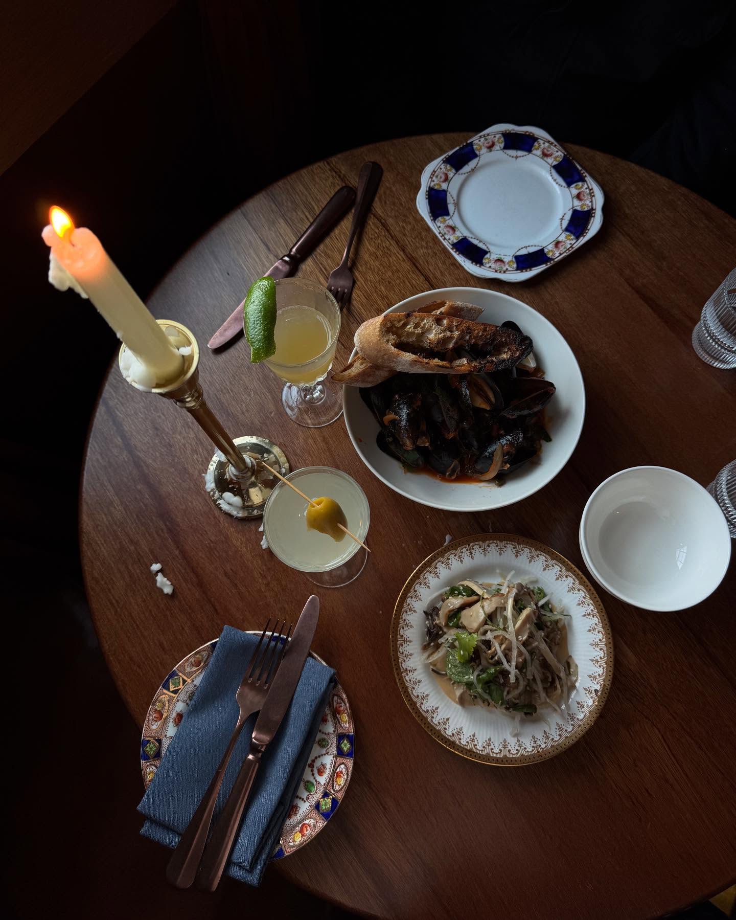 [panel discussions & spirited dinners]