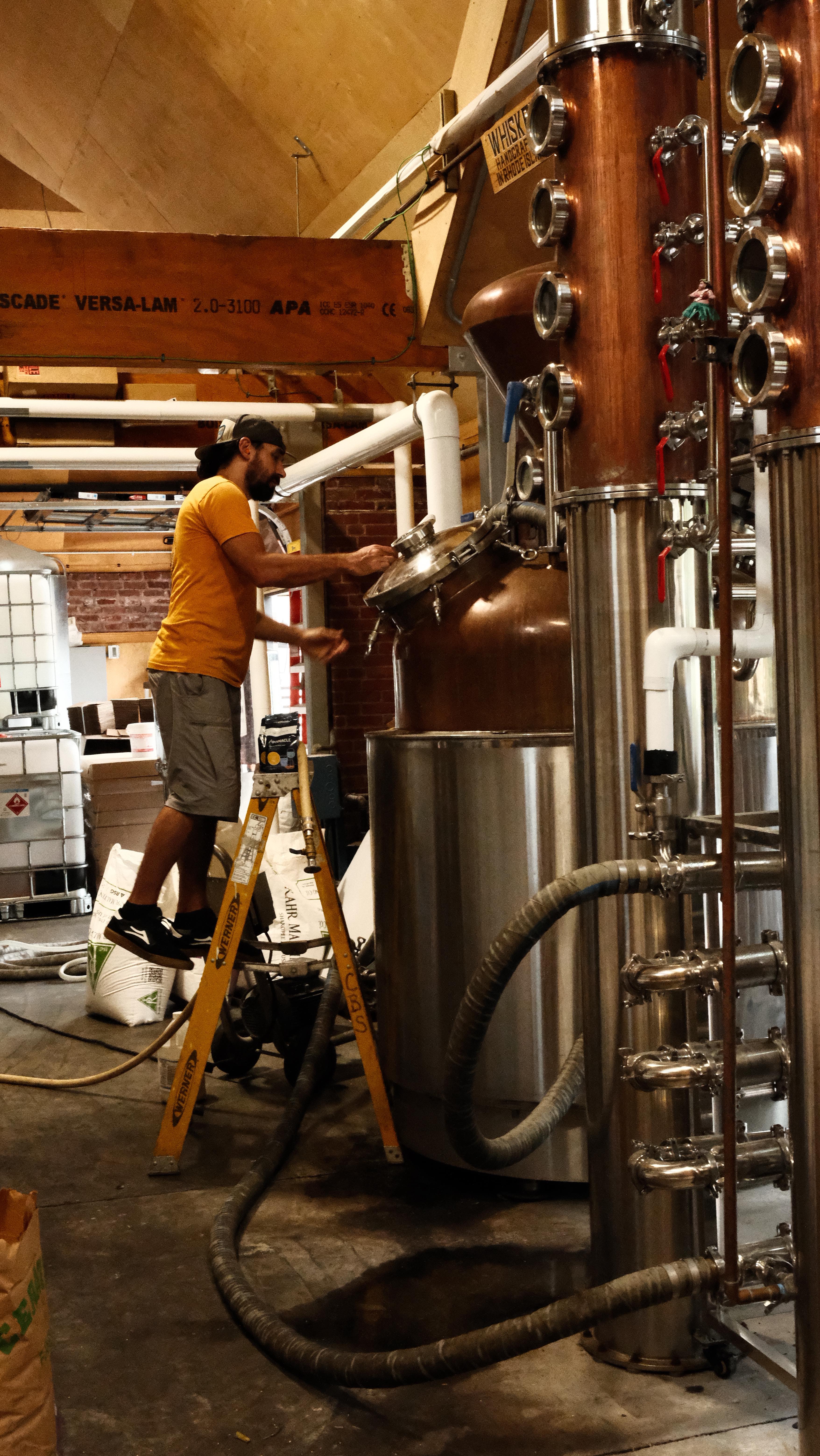South County Distillers: The Craft of Gin & Cocktails @ The Barber Room - 2:00PM on 11/9