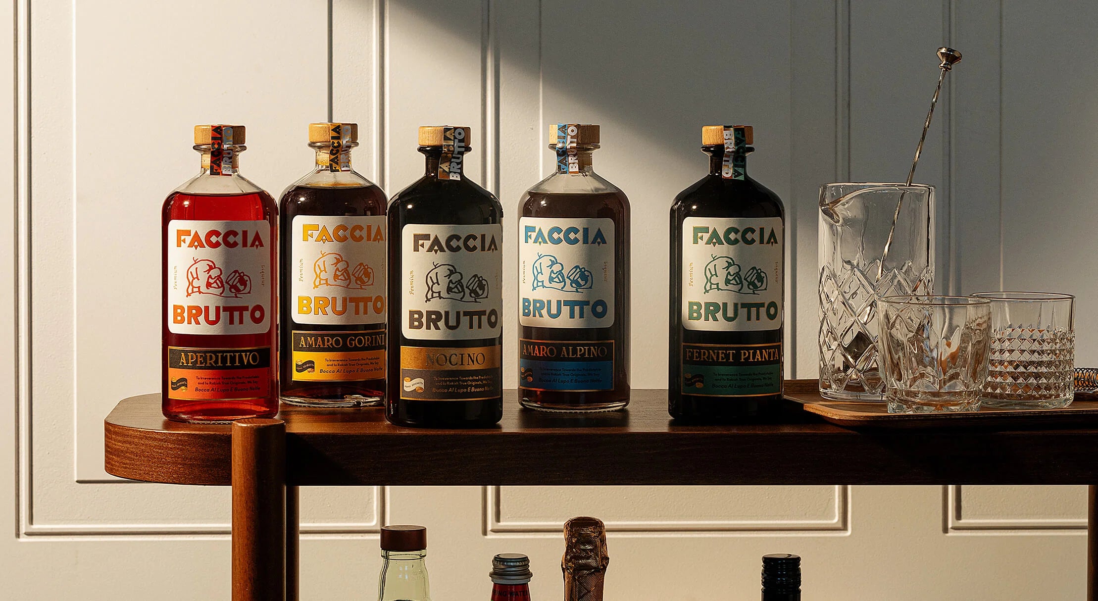 In Depth with Faccia Brutto @ The Barber Room - 3:30PM on 11/8