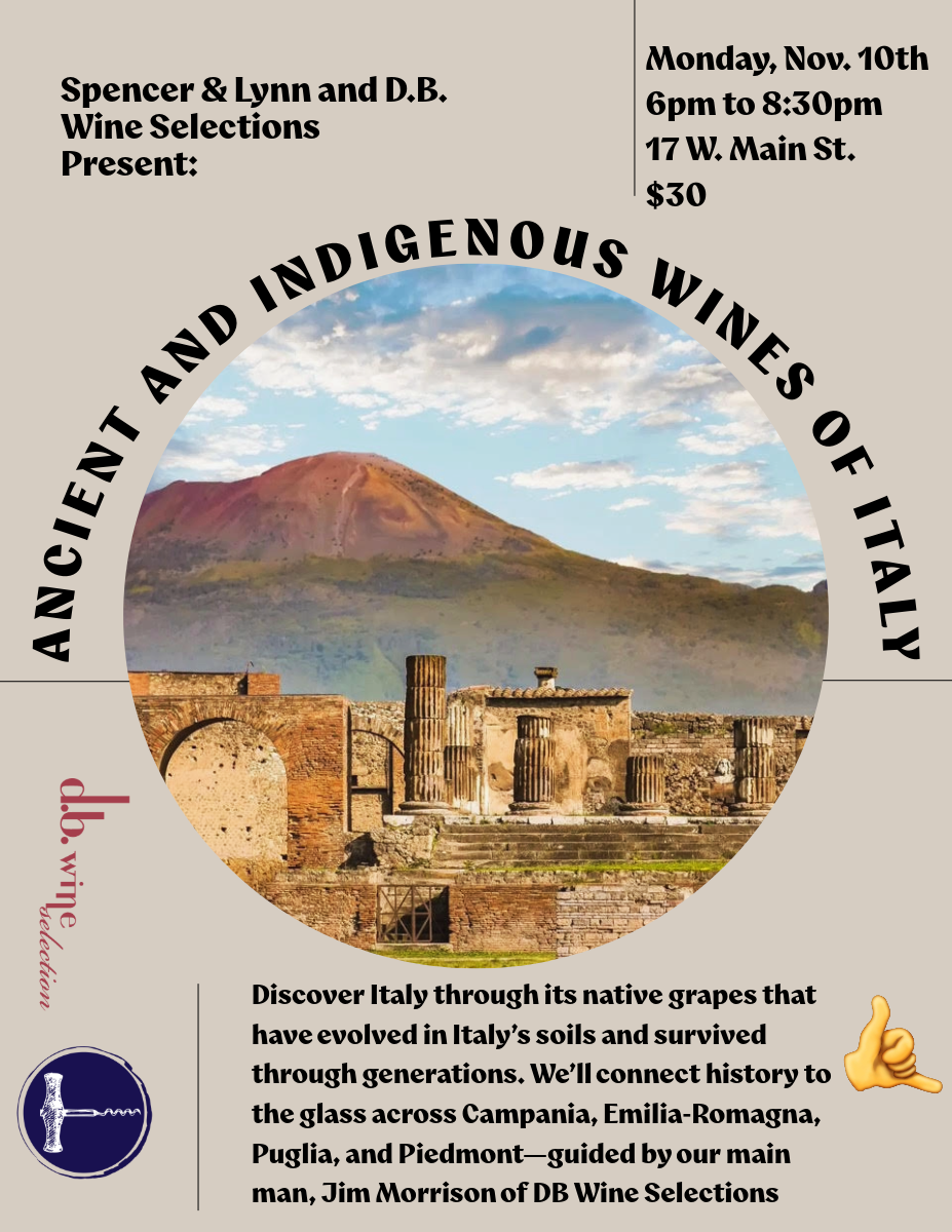 Ancient & Indigenous Wines of Italy