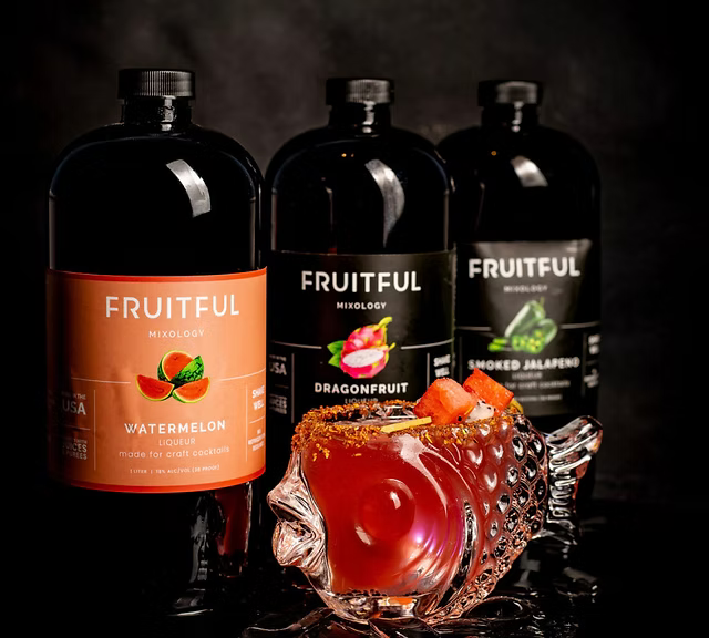 In Depth with Fruitful Mixology @ The Barber Room - 2:00PM on 11/10