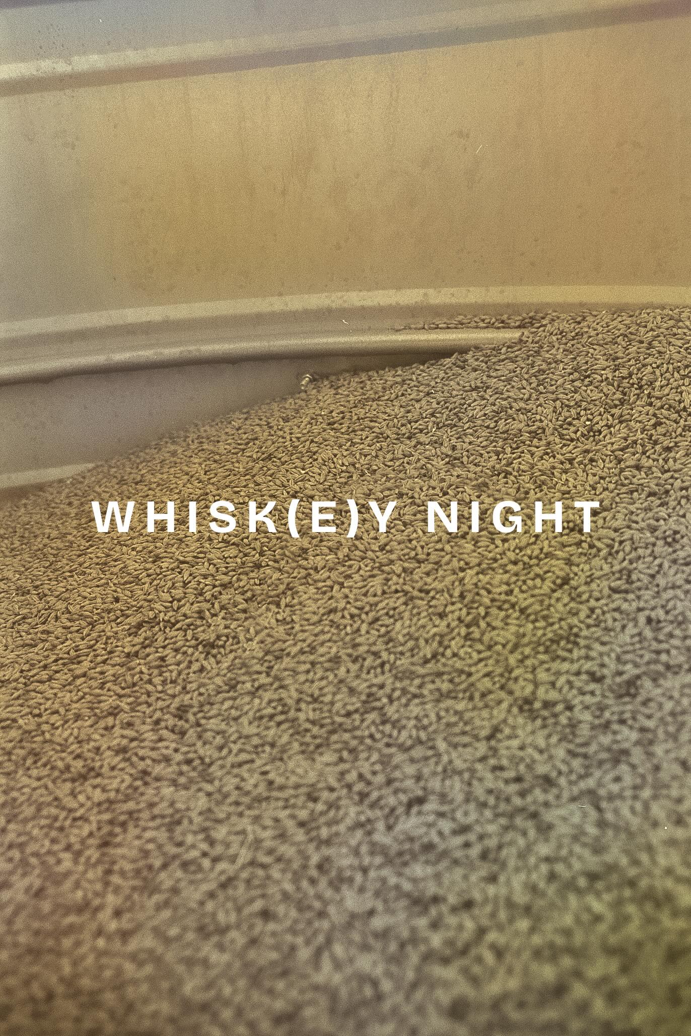 Whisk(e)y Spirited Dinner @ The Jealous Monk - 5PM on 11/10